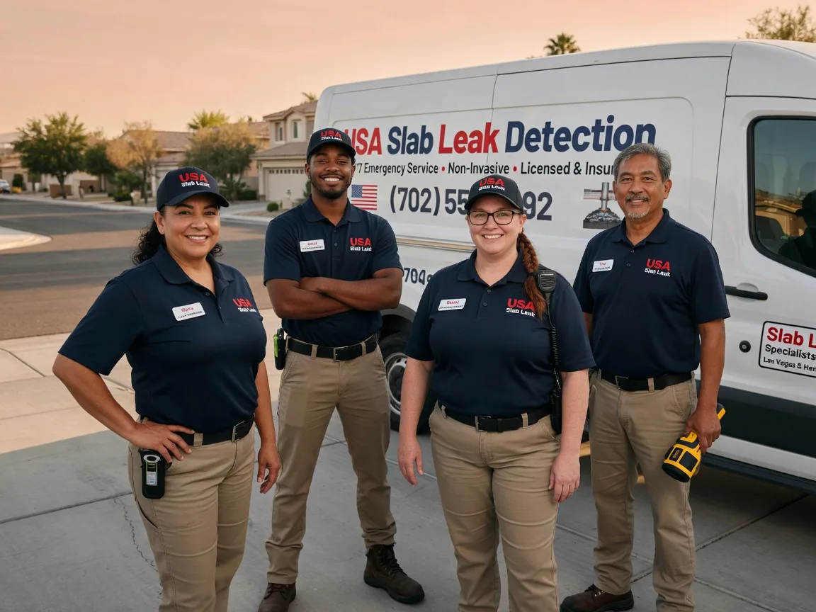 Slab Leak Repair company in Annapolis, MO